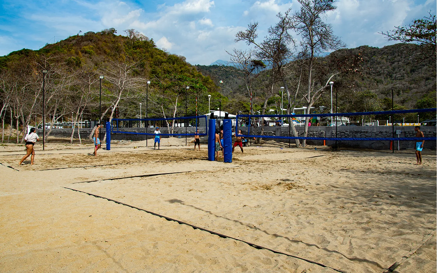Cancha de arena